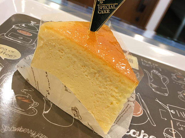 ベイクドチーズ