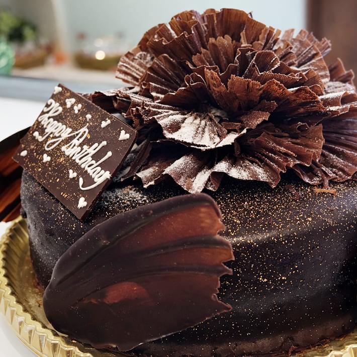 街角で、そっと甘ぁ～い香りが広がる小さなケーキ屋さん！