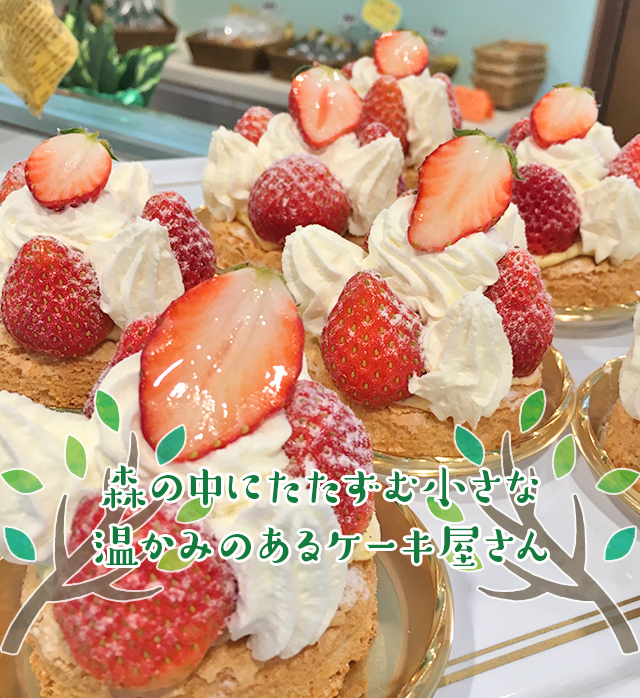 ケーキ工房いづみの森